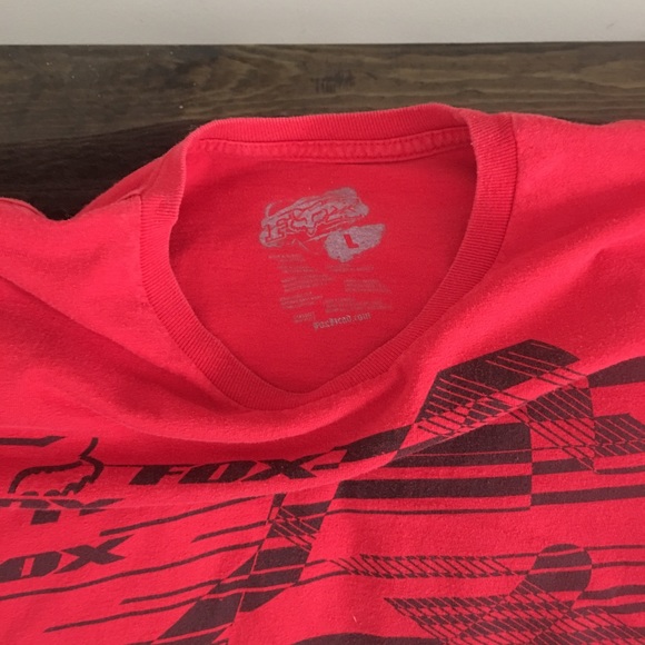 Fox Racing Men’s Shirt Large - Picture 2 of 2